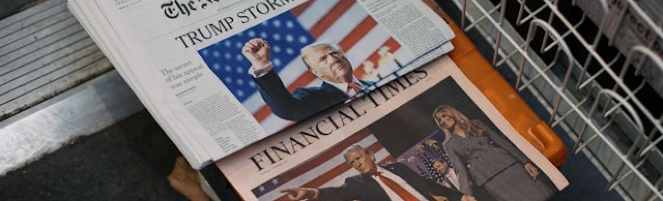 Portada The New York Times