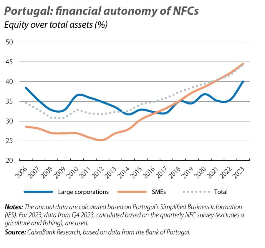 Portugal: financial autonomy of NFCs