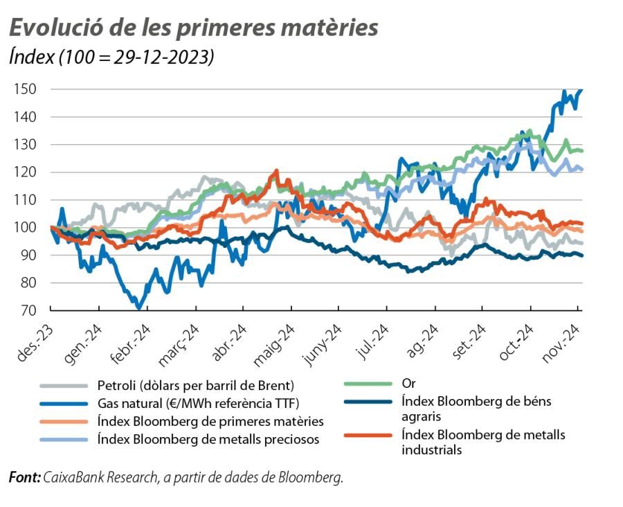 Evolució de les primeres matèries