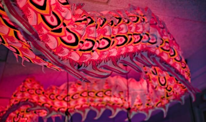 Decoración de dragon para el año nuevo chino. Photo by Peter Ivey Hansen on Unsplash