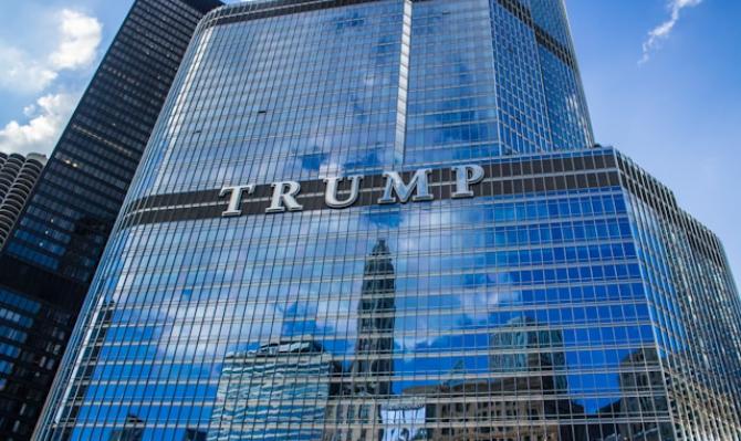 Trump Tower. Photo by Gautman Krishnan on Unsplash