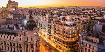 Vista de Madrid. Photo by Florian Wehde on Unsplash