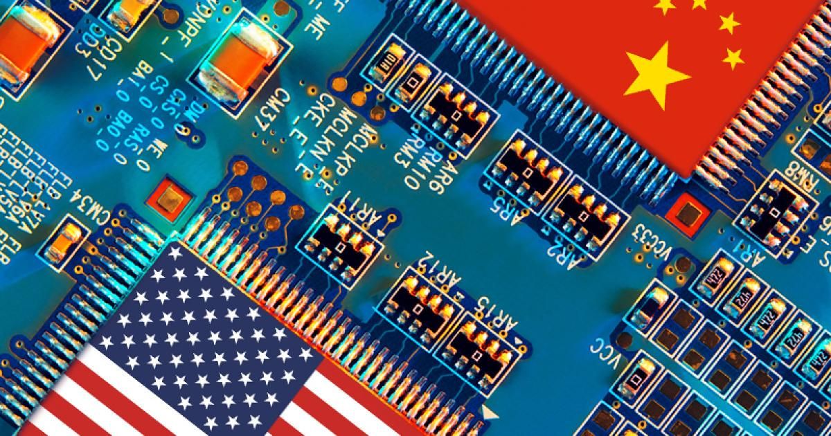 El Conflicto Tecnológico Entre EE. UU. Y China: Una Primera Visión