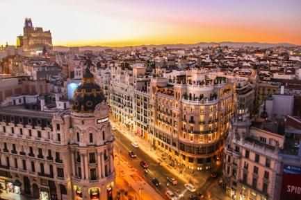 Vista de Madrid. Photo by Florian Wehde on Unsplash