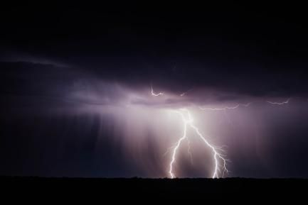 Tormenta eléctrica. Photo bty Brandon Morgan on Unsplash