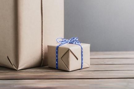 Regalo grande y regalo pequeño