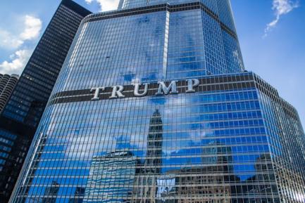 Trump Tower. Photo by Gautman Krishnan on Unsplash