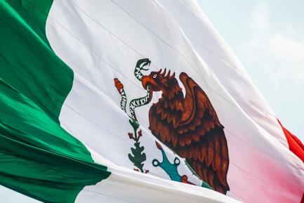 Bandera de México. Photo by Jorge Aguilar on Unsplash