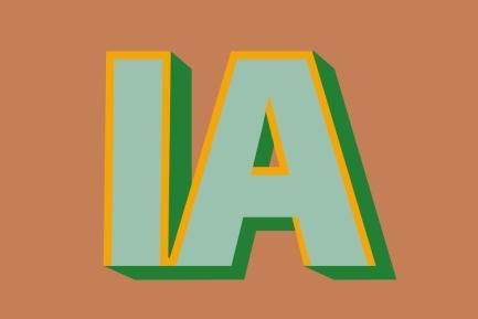 Imagen con las siglas "IA" para ilustrar el dosier sobre inteligencia artificial del IM05 2026
