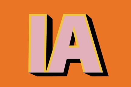 Imagen con las siglas "IA" para ilustrar el dosier sobre inteligencia artificial del IM05 2026