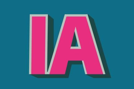 Imagen con las siglas "IA" para ilustrar el dosier sobre inteligencia artificial del IM05 2026