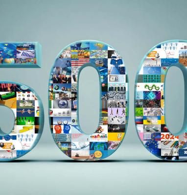 Portada IM05/2025 con la celebración del número 500