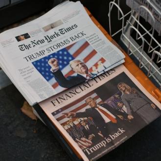 Portada The New York Times